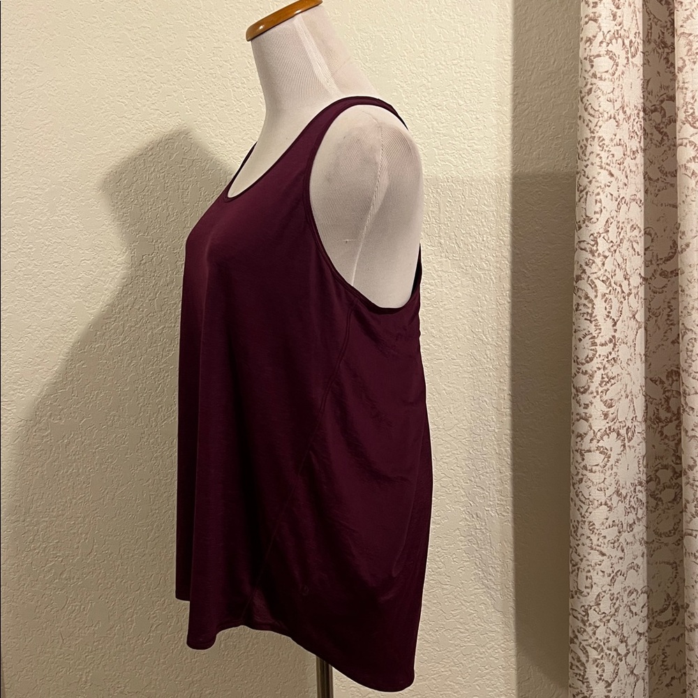 Flowy back tank - Picture 2 of 7